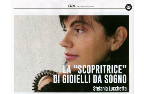 article about stefania lucchetta